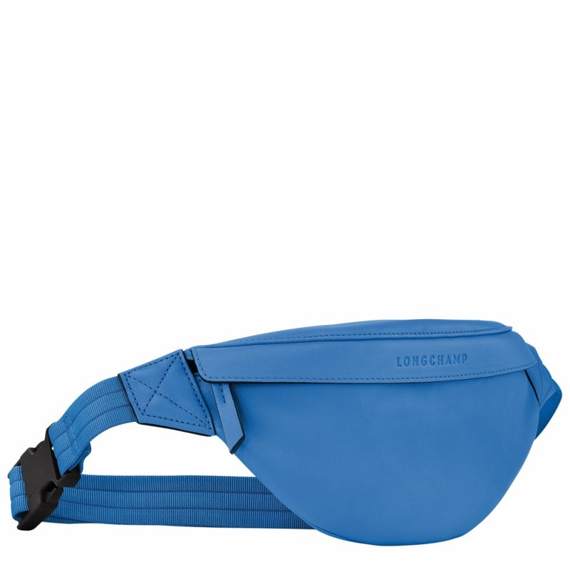Deep Blue Longchamp Longchamp 3D M Women's Belt Bags